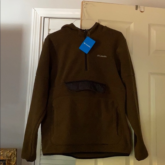 Men’s Rugged Ridge Sherpa Pullover Hoodie - Picture 1 of 4